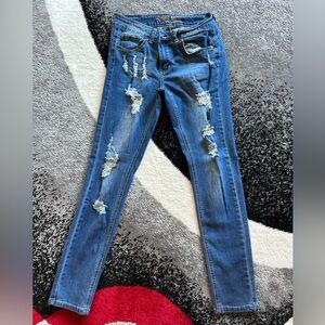 Women’s Flying Angel Skinny Jeans